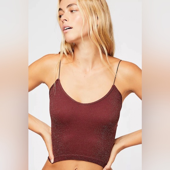 Free People Tops - Free People Skinny Strap Brami